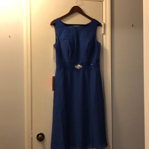 JJs House Dresses & Skirts - Royal Blue special occasion/wedding dress-size 12